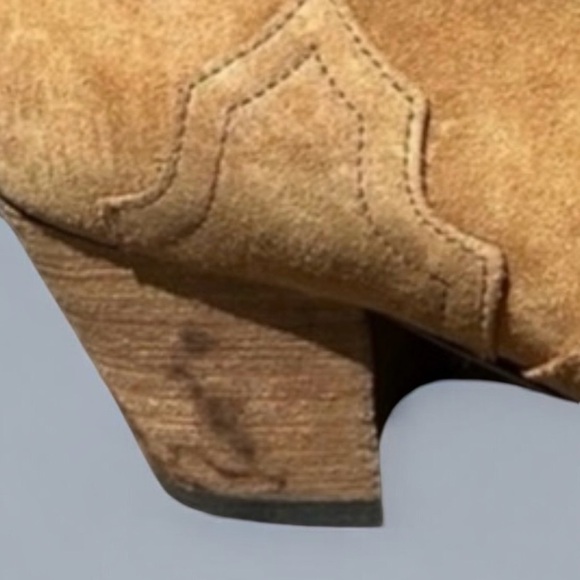 🌻Isabel Marant Brown Suede Dicker Booties | EU Size 36 / US Size 6 - Picture 12 of 13